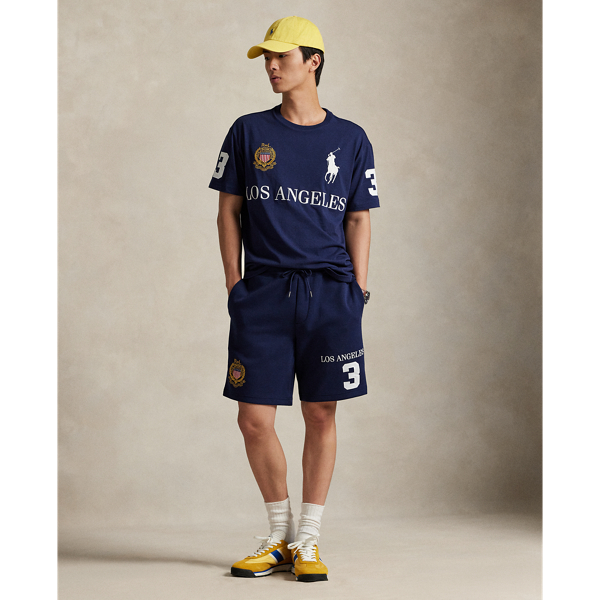 ★米国発*POLO*新作*Classic Fit Los Angeles Jersey Tシャツ/RN Classic Fit Los Angeles Jersey T-Shirt