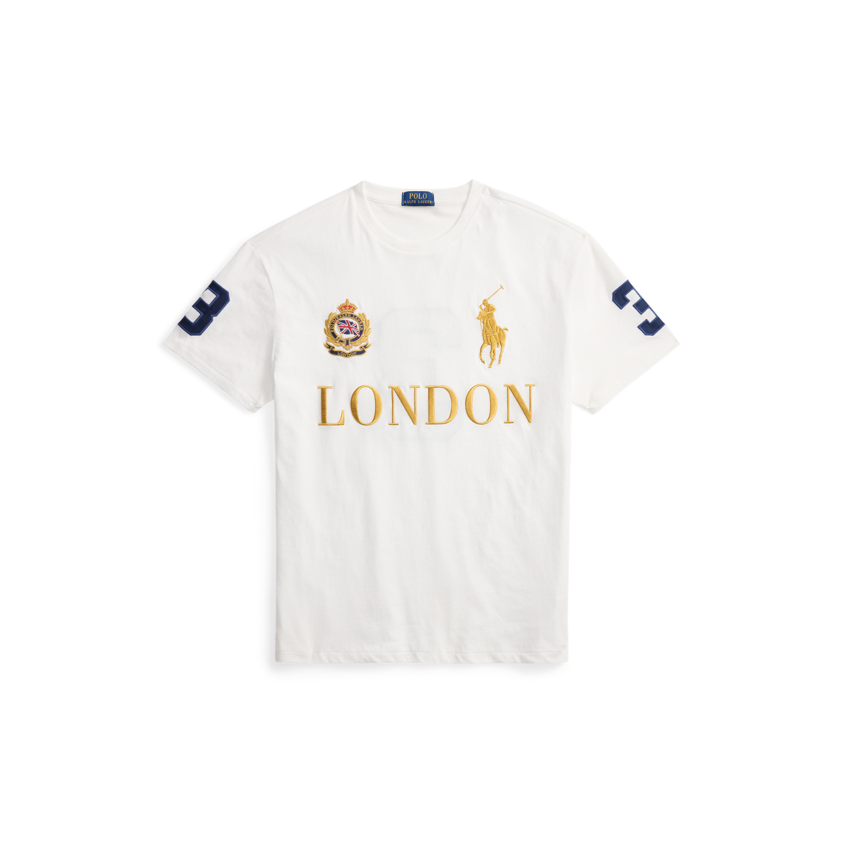Classic Fit London Jersey T-Shirt
