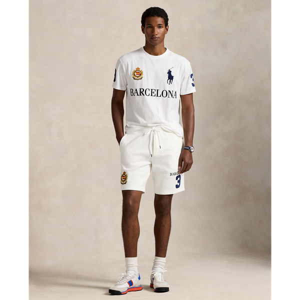 【国内発送】Polo Ralph Lauren バルセロナ ジャージー Tシャツ Classic Fit Barcelona Jersey T-Shirt