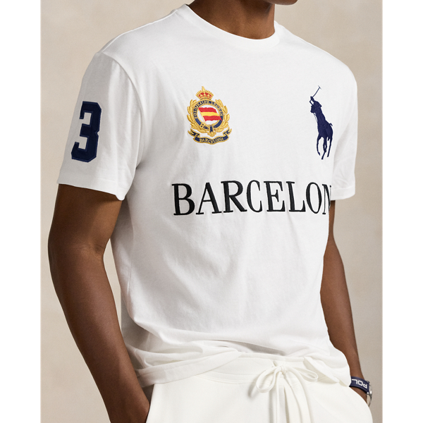 Classic Fit Barcelona Jersey T-Shirt