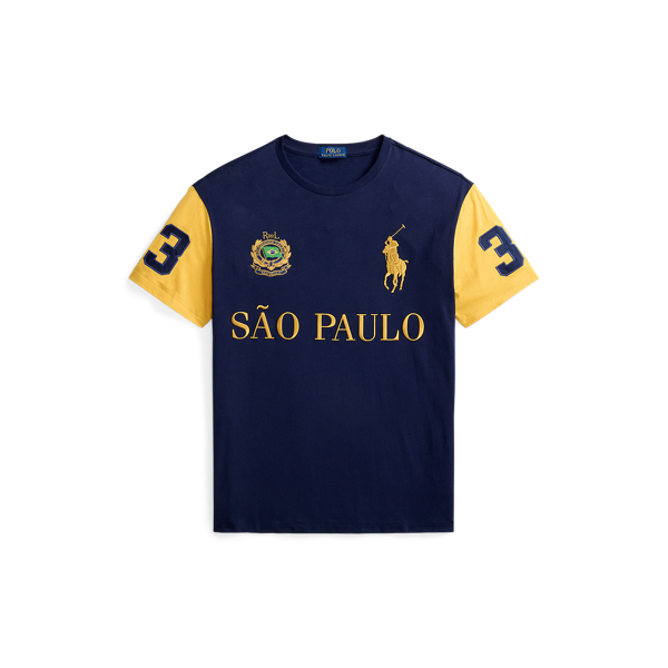 ★米国発*POLO*新作*Classic Fit Los Angeles Jersey Tシャツ/RN Classic Fit Los Angeles Jersey T-Shirt