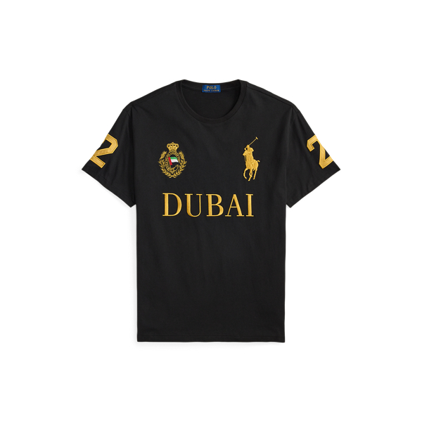 Classic Fit New York Mesh Polo Shirt