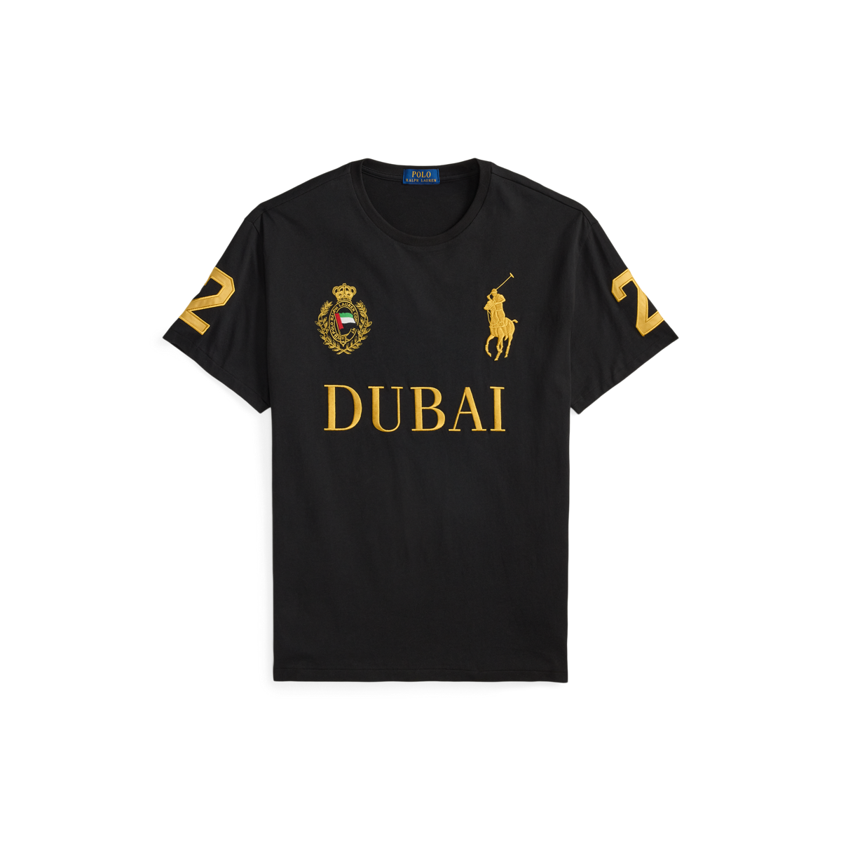 【国内発送】Polo Ralph Lauren ドバイ ジャージー Tシャツ Classic Fit Dubai Jersey T-Shirt