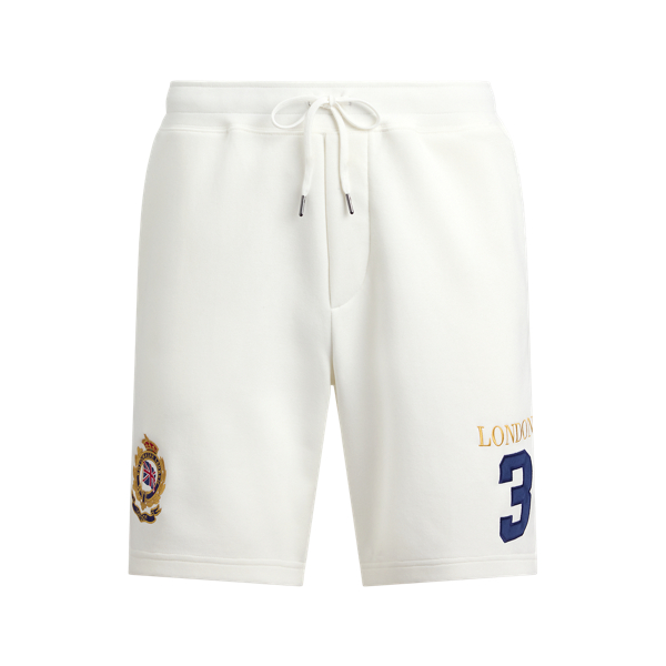 Classic Fit Flag Cotton Short