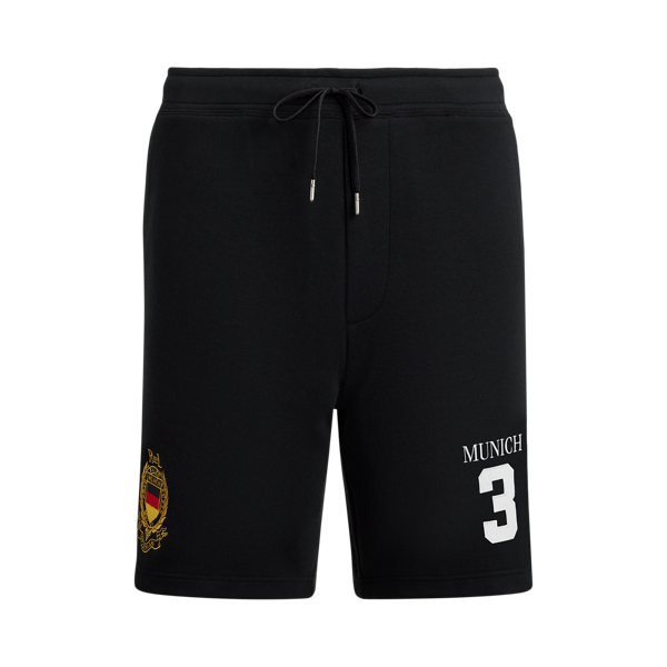 Classic Fit Flag Cotton Short