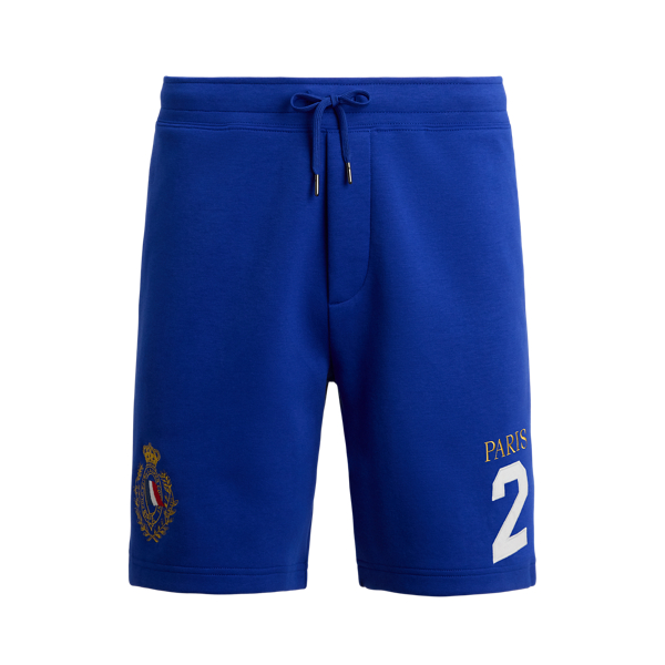 【MODERNIF】Air Cool Lauren Shorts Polo Ralph Lauren Polo Pony-motif Cotton Shorts | Blue