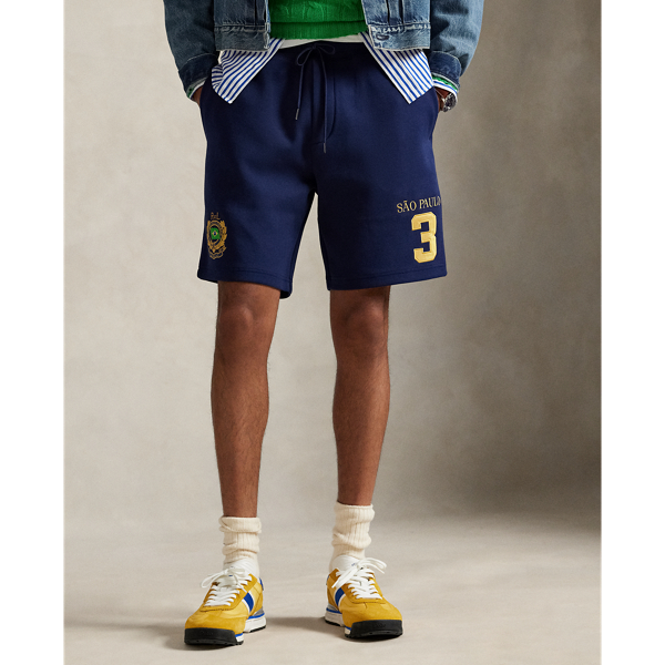 8.5-Inch São Paulo Double-Knit Short