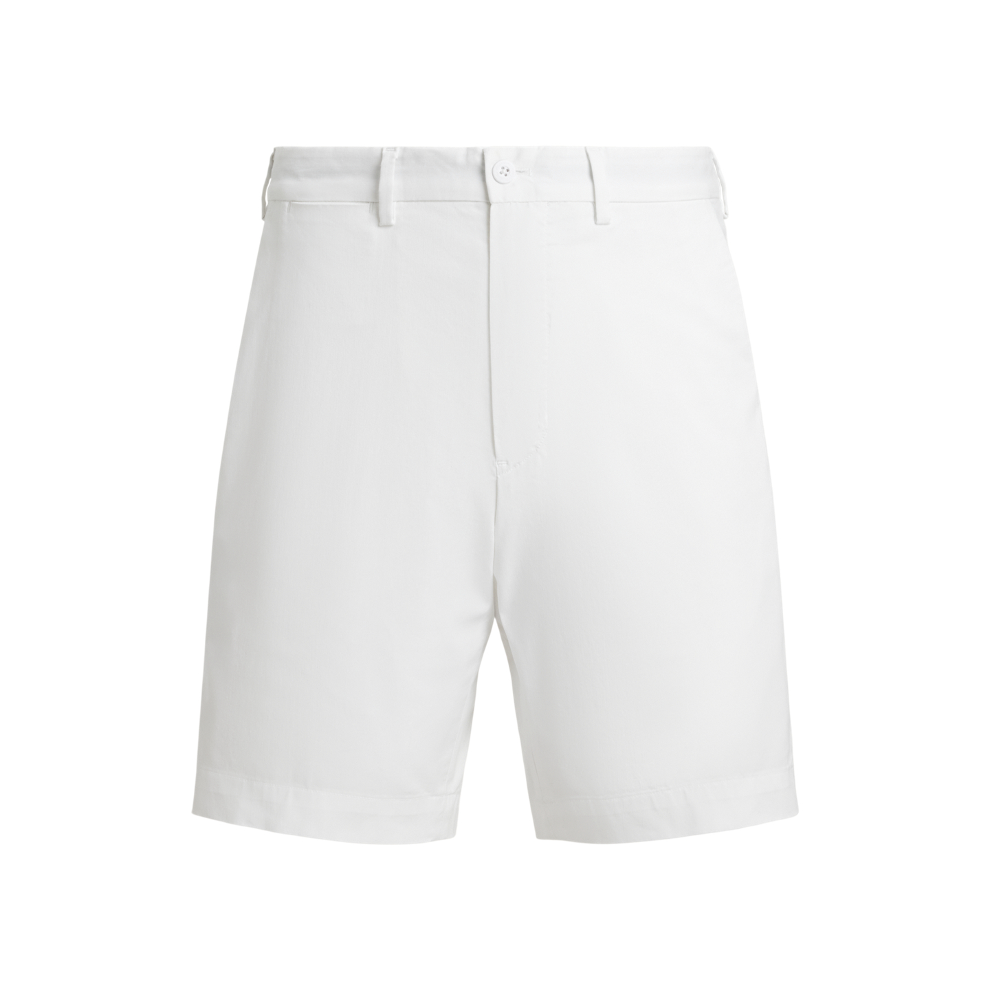 Шорты Ralph Lauren 9-Inch Tailored Fit Performance Short, цвет: Белый — фото 5