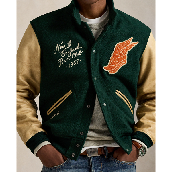 Varsity-Inspired Jacket
