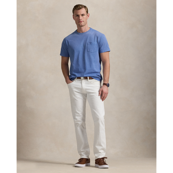 Classic Fit Weathered Pocket T-Shirt