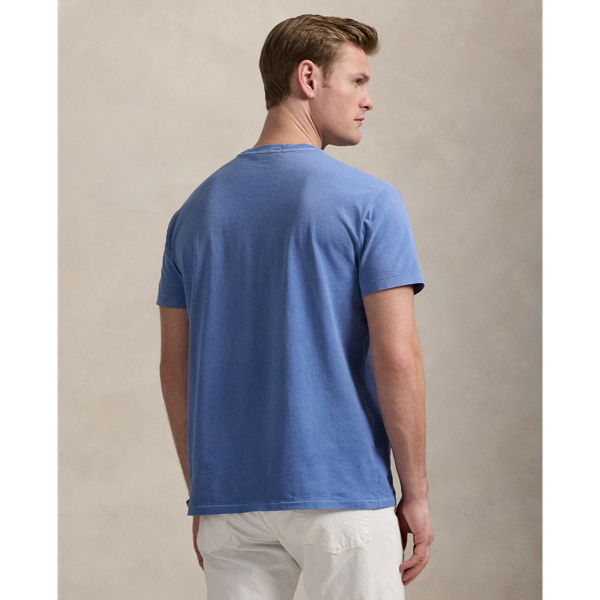 Classic Fit Weathered Pocket T-Shirt