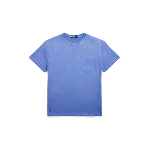 Classic Fit Weathered Pocket T-Shirt