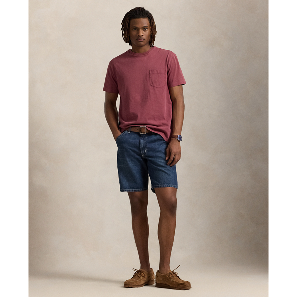 Classic Fit Weathered Pocket T-Shirt