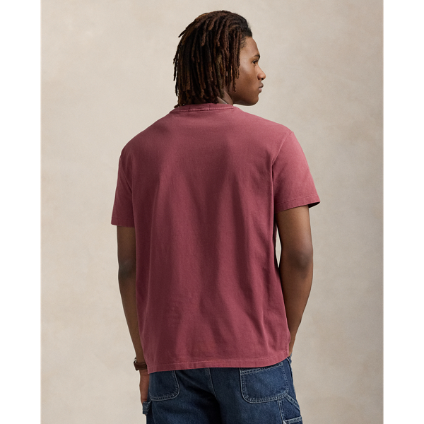 Classic Fit Weathered Pocket T-Shirt