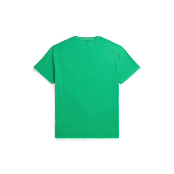 Polo Ralph Lauren 클래식핏 웨더 포켓 티셔츠 서머 에메랄드 2