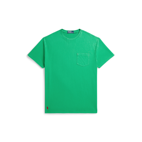 Polo Ralph Lauren 클래식핏 웨더 포켓 티셔츠 서머 에메랄드 1