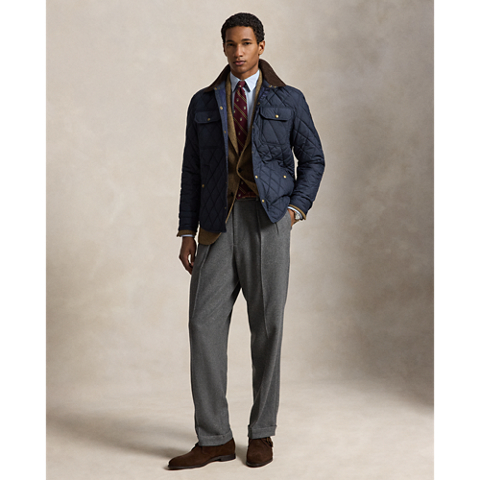 Мужские куртки Ralph Lauren The Beaton Quilted Shacket