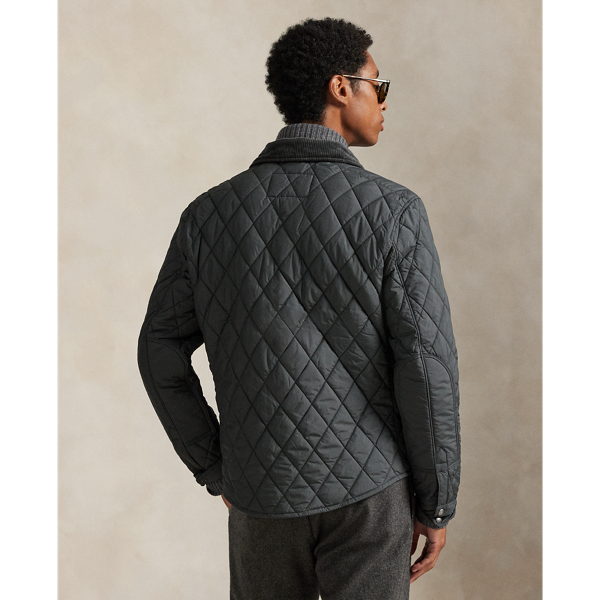 The Beaton Quilted Shacket