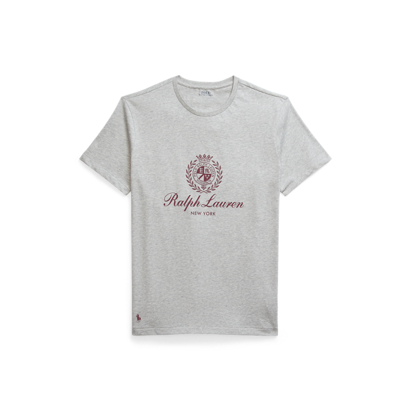 ★人気【POLO RALPH LAUREN】CREST LOGO Tシャツ Polo Ralph Lauren Cotton Crest Print T-Shirt | Harrods UK