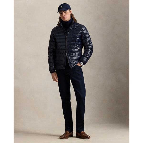 The Stewart Glossed Down Jacket