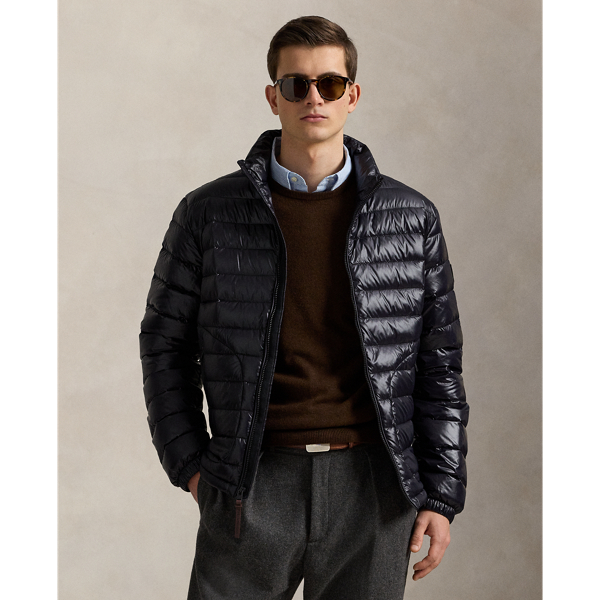 Men's Black Jackets, Coats, & Vests | Ralph Lauren