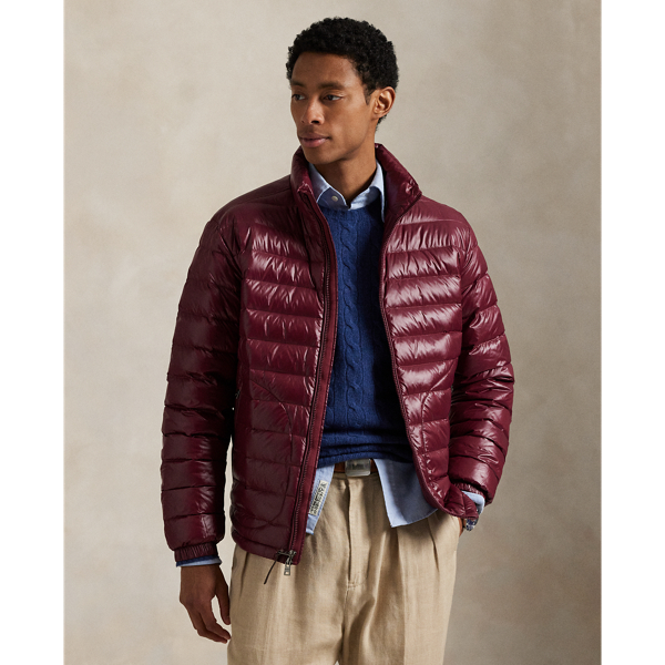 Ralph Lauren 赤 レザージャケット Men's Red Jackets, Coats, & Vests | Ralph Lauren
