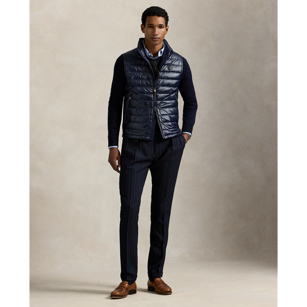 The Stewart Glossed Down Vest