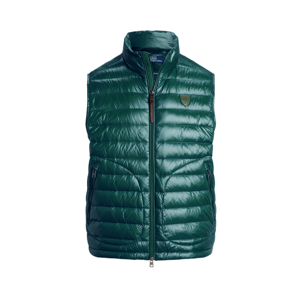 The Stewart Glossed Down Vest Polo Ralph Lauren 1