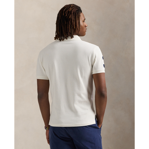 レア】ポロラルフローレン スリムフィットTシャツ Sサイズ US