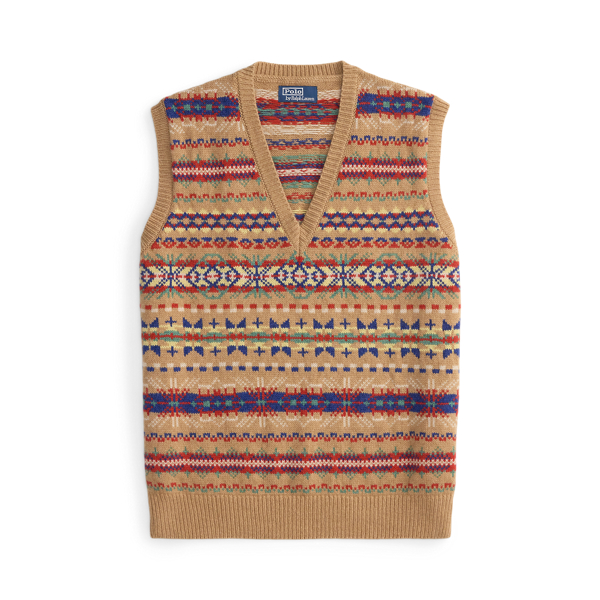 Fair Isle Sweater Vest