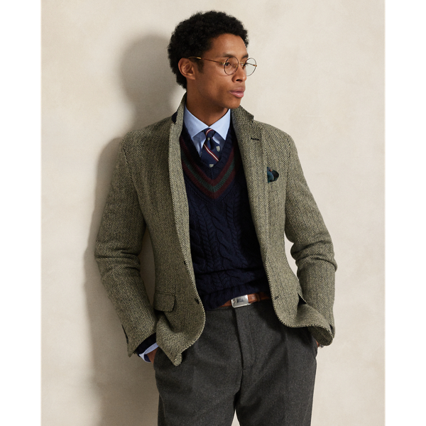 Wool-Cashmere Cricket Sweater