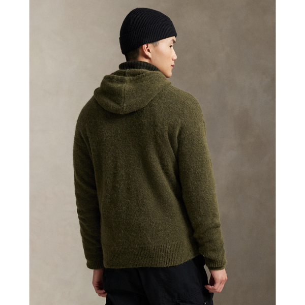 Logo Hooded Sweater