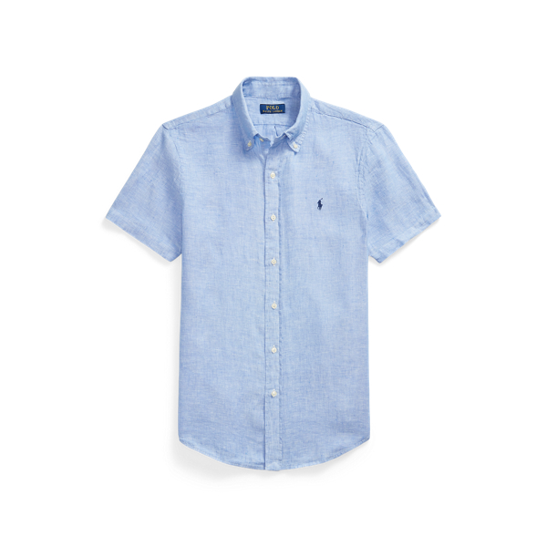 Classic Fit Linen Shirt