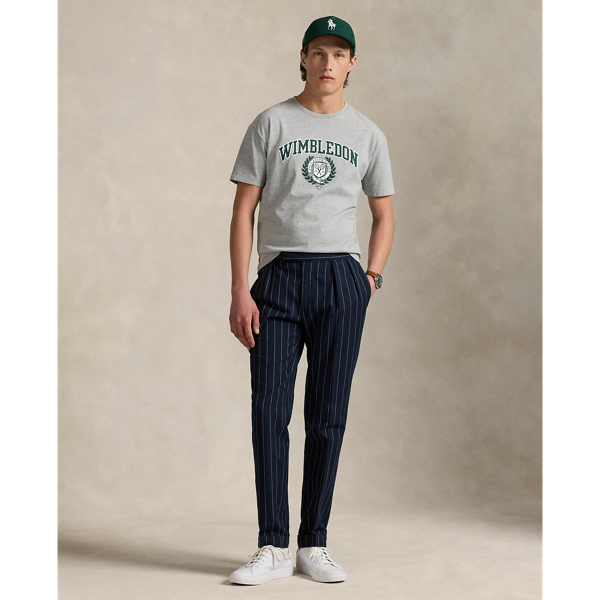 ウィンブルドン クラシック フィット ロゴ Tシャツ | ラルフ