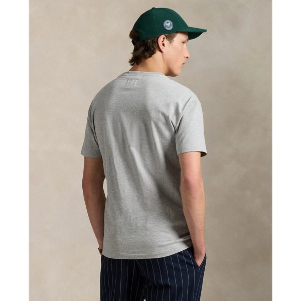 ウィンブルドン クラシック フィット ロゴ Tシャツ | ラルフ