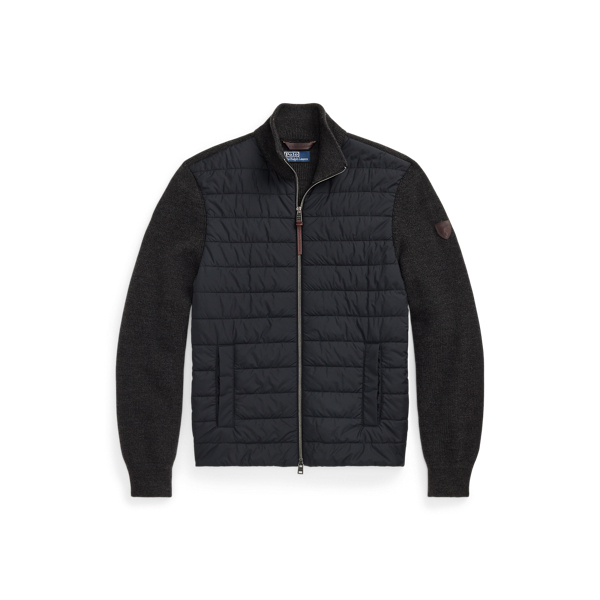 RUGBY Ralph Lauren  黒ツイード リバーシブルコート サイズS POLO RALPH LAUREN(ポロラルフローレン) ダッフルコート