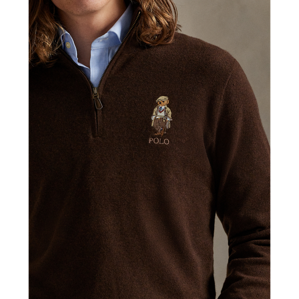 【新品】Polo Ralph Lauren Polo Bear トップス Ralph Lauren Bloomingdale's Polo Bear Turtleneck Sweater