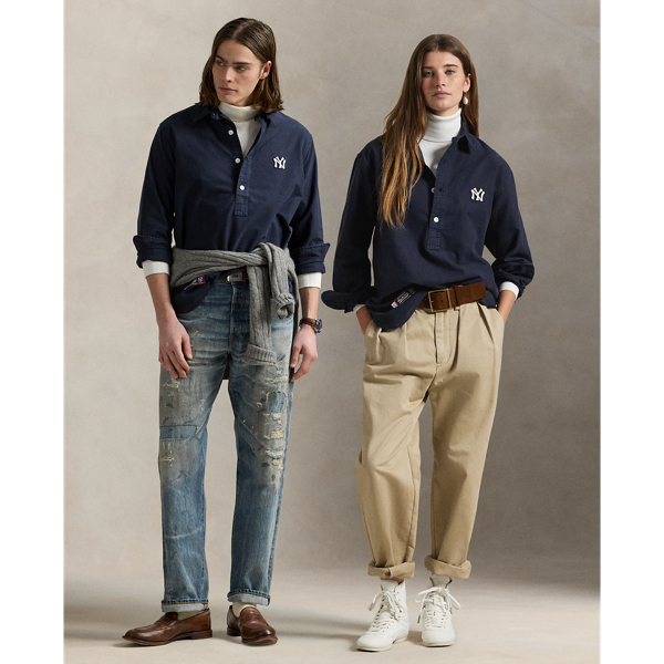 Polo Ralph Lauren ヤンキース オックスフォード シャツ