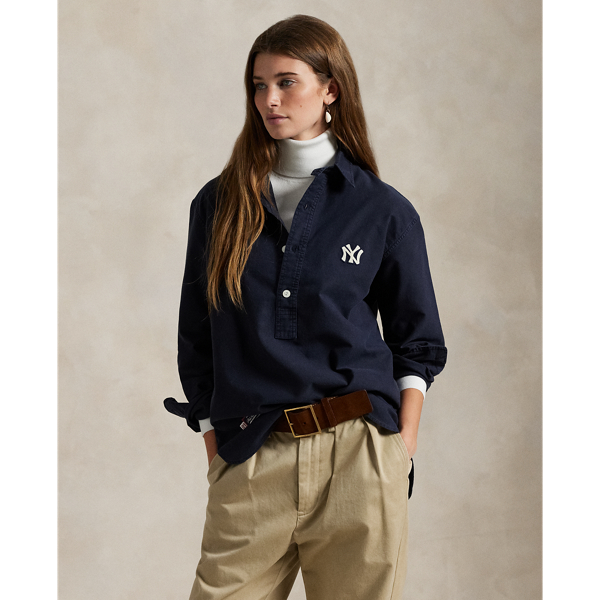 Polo Ralph Lauren ヤンキース オックスフォード シャツ