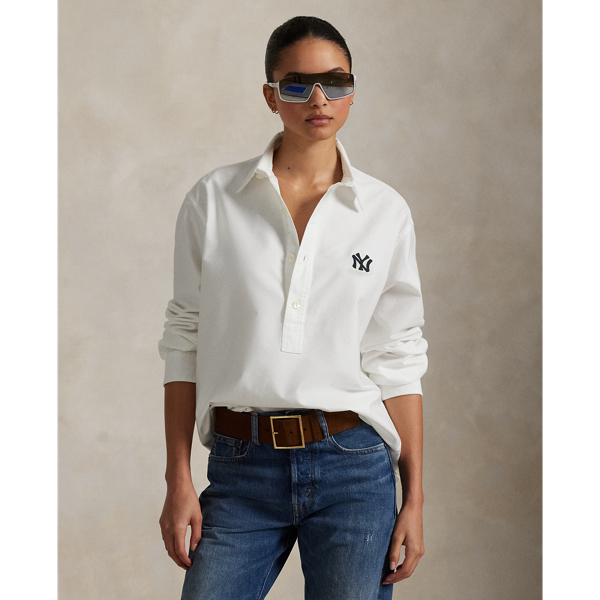 Polo Ralph Lauren ヤンキース オックスフォード シャツ