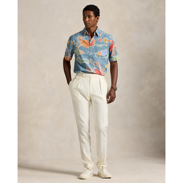 The Oak Bluffs Popover Shirt