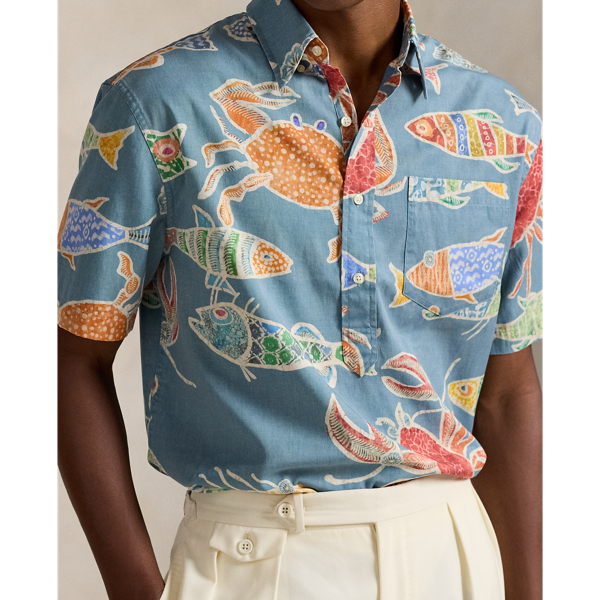 The Oak Bluffs Popover Shirt