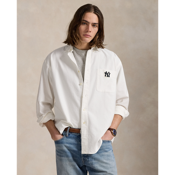 Polo Ralph Lauren Big Boys 8-20 Solid Long-Sleeve Oxford