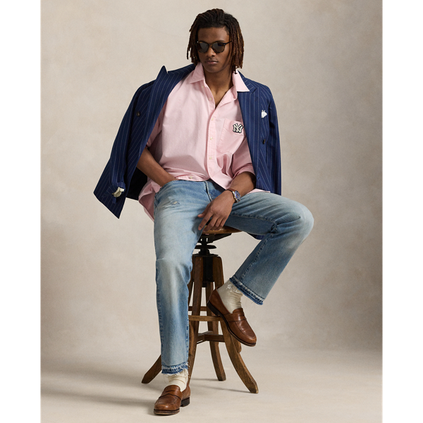 Big-Fit Shirt Polo Ralph Lauren Yankees