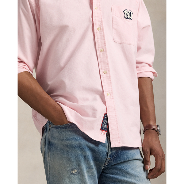Big-Fit Shirt Polo Ralph Lauren Yankees