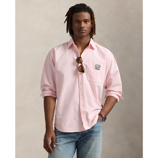 Big-Fit Shirt Polo Ralph Lauren Yankees