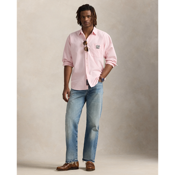 Big-Fit Shirt Polo Ralph Lauren Yankees