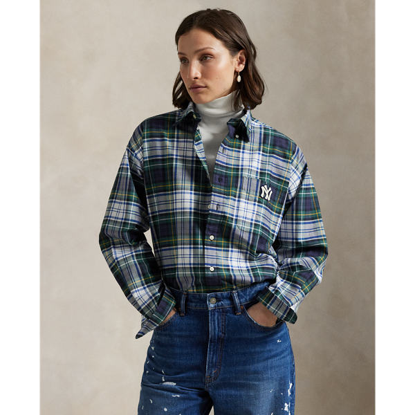[ラルフローレン]ヤンキーススウェットシャツ(darkgreen) 発売中｜Polo Ralph Lauren × New York Yankees 2025 collection