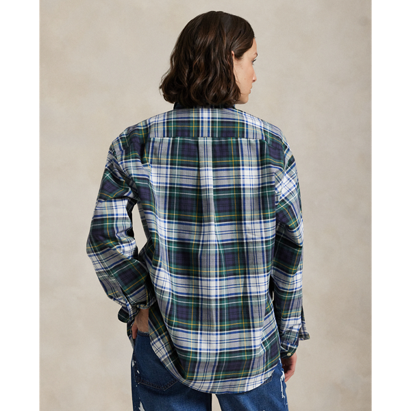 White/Green Multi Polo Ralph Lauren Yankees Big Shirt Polo Ralph Lauren 7