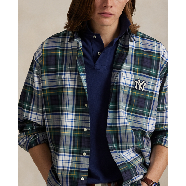 Polo Ralph Lauren ヤンキース ビッグ シャツ | ラルフ ローレン